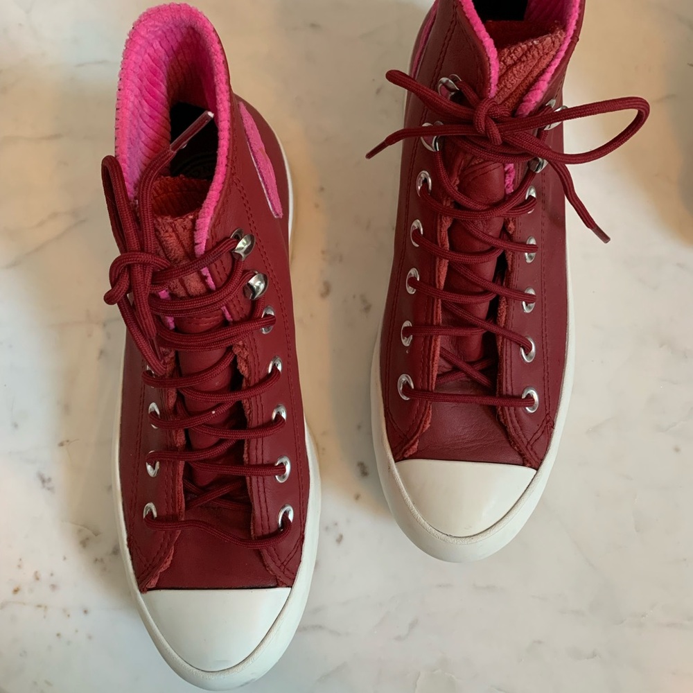 Converse Leather Goretex Hightops